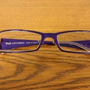 Dolce Gabbana DG Women's Purple Eyeglasses Frames